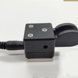 QU-2020A Mini Dual Paddle Key Morse Key CW Key Automatic Base Magnetic Adsorption For Shortwave Radio