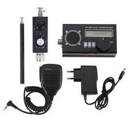 New USDX 8 Band SDR All Mode USB, LSB, CW, AM, FM HF SSB QRP Transceiver QCX-SSB + Mini-ANT 20W QRP Shortwave Antenna