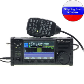 Xiegu X6100 50MHz HF Transceiver All Mode Transceiver Portable SDR Shortwave Transceiver with Antenna Tuner