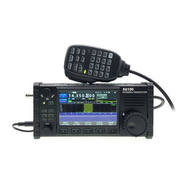 Xiegu X6100 50MHz HF Transceiver All Mode Transceiver Portable SDR Shortwave Transceiver with Antenna Tuner