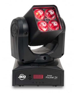 American DJ INN119 Inno Pocket Z4 Mini Zoom Moving Head LED Light