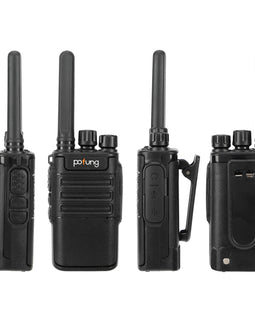 Pofung  2pcs 2W 1500mAh 16-Channel Walkie-Talkie