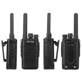 Pofung  2pcs 2W 1500mAh 16-Channel Walkie-Talkie